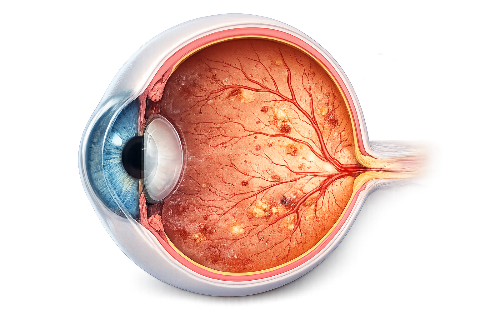 Diabetic Retinopathy Eye Damage